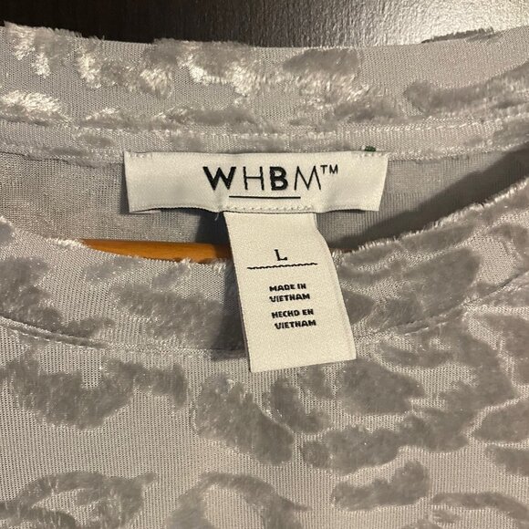 White House Black Market, NWOT, L, long sleeve top. - Picture 2 of 5